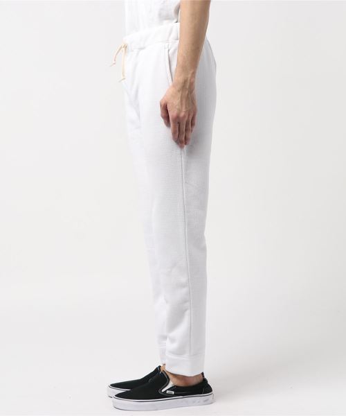 Denime（ドゥニーム）の「サーマルフリースパンツ（その他パンツ・メンズ・ネイビー/ホワイト/グレー・MEDIUM/X-LARGE/LARGE）」の5枚目の写真