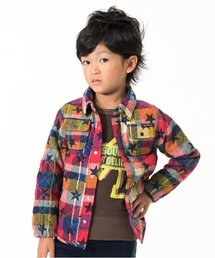 F.O.KIDS | 中綿キルトシャツ(シャツ/ブラウス)
