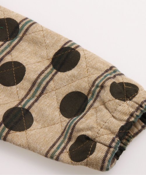 F.O.KIDS（エフオーキッズ）の「中綿キルトシャツ（シャツ/ブラウス・キッズ・カモフラージュ/レッド/キャメル・140/90/95/110/130/100/80/120）」の10枚目の写真