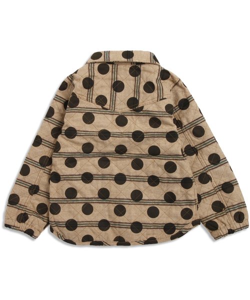 F.O.KIDS（エフオーキッズ）の「中綿キルトシャツ（シャツ/ブラウス・キッズ・カモフラージュ/レッド/キャメル・140/90/95/110/130/100/80/120）」の12枚目の写真