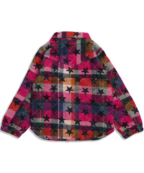 F.O.KIDS（エフオーキッズ）の「中綿キルトシャツ（シャツ/ブラウス・キッズ・カモフラージュ/レッド/キャメル・140/90/95/110/130/100/80/120）」の14枚目の写真