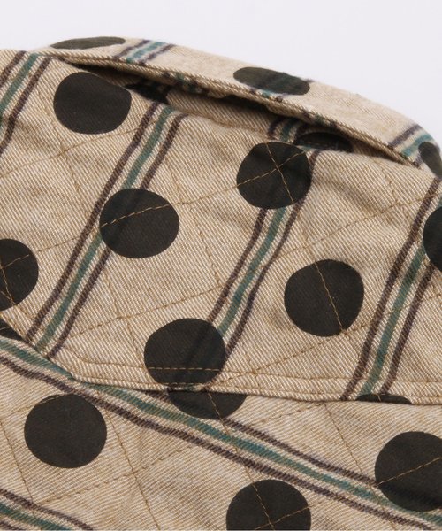 F.O.KIDS（エフオーキッズ）の「中綿キルトシャツ（シャツ/ブラウス・キッズ・カモフラージュ/レッド/キャメル・140/90/95/110/130/100/80/120）」の9枚目の写真