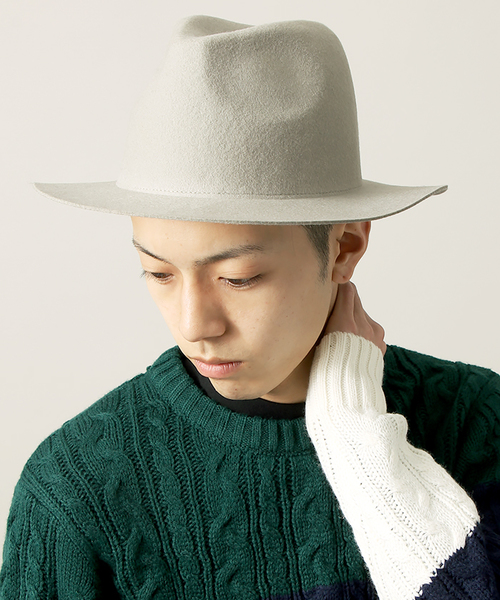 WEGO（ウィゴー）の「WEGO/フェルト中折れハット（ハット）」 - WEAR