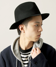 WEGO | WEGO/フェルト中折れハット(ハット)