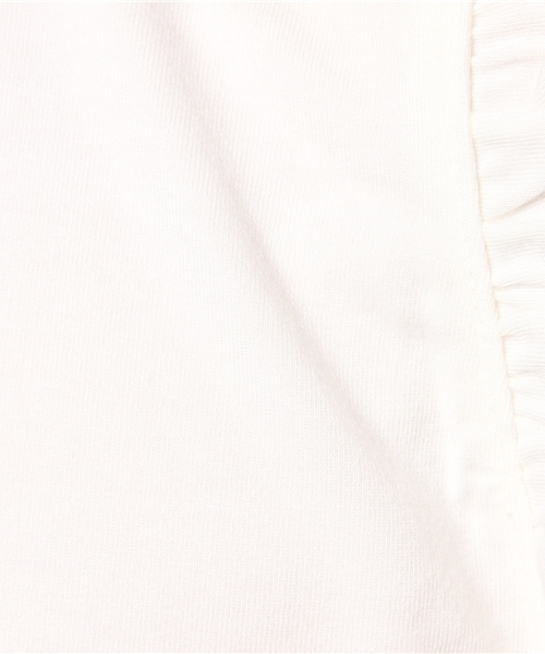 SLY（スライ）の「FRILL OPEN SHOULDER TOPS（Tシャツ/カットソー・レディース・ミント/オフホワイト/ブラック/ライトベージュ・2/1）」の12枚目の写真