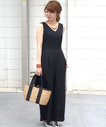 laboratory work | スタイルアップ　2WAYリボンサロペット　◆(サロペット/オーバーオール)