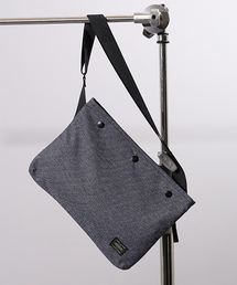 PORTER | 《予約》LOWERCASE*PORTER*EDIFICE シャンブレーサコッシュ(ショルダーバッグ)