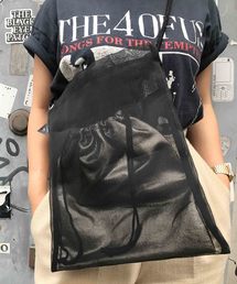 STUDIOUS SELECT | 【Edie Tokyo】メッシュトート　ED_MeshTote_Nancy　14384600(トートバッグ)