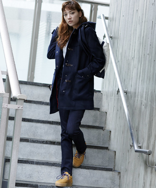 HILFIGER DENIM（ヒルフィガーデニム）の「ストレートフィットジーンズNDST（デニムパンツ・レディース・インディゴブルー・26inch/28inch/24inch/27inch/25inch）」の13枚目の写真