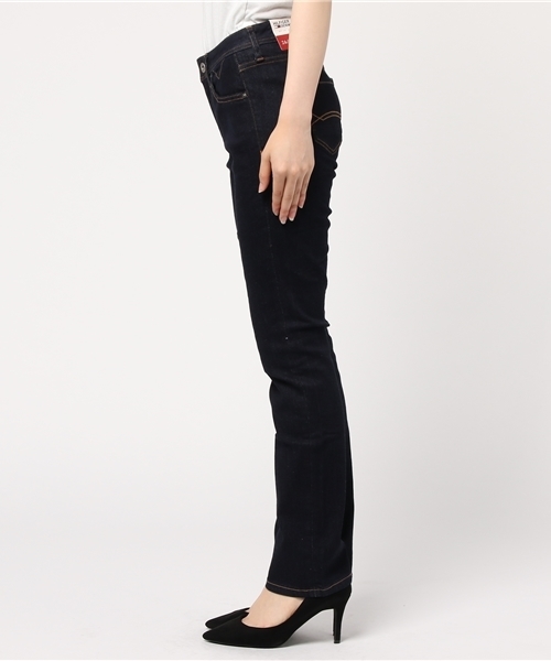 HILFIGER DENIM（ヒルフィガーデニム）の「ストレートフィットジーンズNDST（デニムパンツ・レディース・インディゴブルー・26inch/28inch/24inch/27inch/25inch）」の3枚目の写真