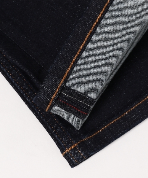 HILFIGER DENIM（ヒルフィガーデニム）の「ストレートフィットジーンズNDST（デニムパンツ・レディース・インディゴブルー・26inch/28inch/24inch/27inch/25inch）」の9枚目の写真