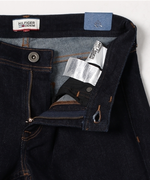 HILFIGER DENIM（ヒルフィガーデニム）の「ストレートフィットジーンズNDST（デニムパンツ・レディース・インディゴブルー・26inch/28inch/24inch/27inch/25inch）」の10枚目の写真