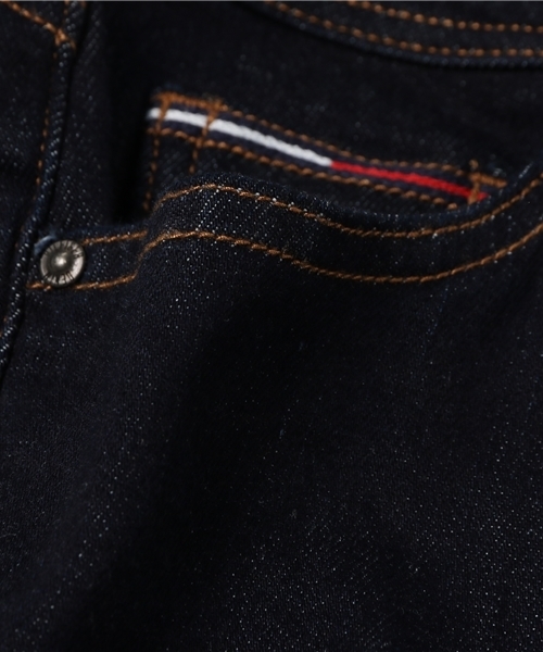 HILFIGER DENIM（ヒルフィガーデニム）の「ストレートフィットジーンズNDST（デニムパンツ・レディース・インディゴブルー・26inch/28inch/24inch/27inch/25inch）」の11枚目の写真