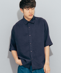 SENSE OF PLACE by URBAN RESEARCH | モダールドルマンスリーブシャツ(5分袖)(シャツ/ブラウス)