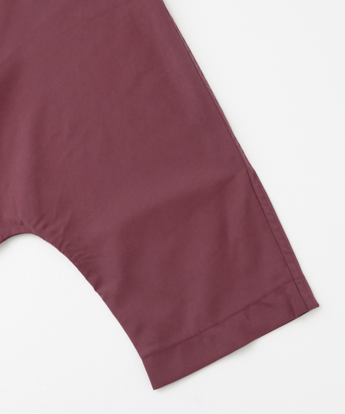 SENSE OF PLACE by URBAN RESEARCH（センスオブプレイスバイアーバンリサーチ）の「モダールドルマンスリーブシャツ(5分袖)（シャツ/ブラウス・メンズ・バーガンディー/ミント/ネイビー・MEDIUM/LARGE）」の14枚目の写真