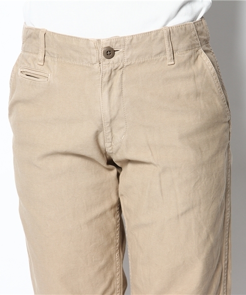 UNITED ARROWS(ユナイテッドアローズ)の「KIN CINO パンツ◆(チノパンツ・レディース・ベージュ/オリーブ・28)」の5枚目の写真
