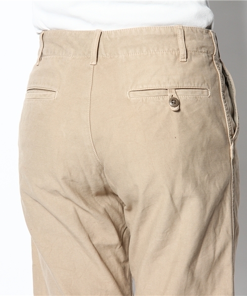 UNITED ARROWS(ユナイテッドアローズ)の「KIN CINO パンツ◆(チノパンツ・レディース・ベージュ/オリーブ・28)」の6枚目の写真
