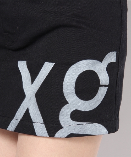 X-girl（エックスガール）の「DICKIES SKIRT（スカート・レディース・ベージュ/レッド/ネイビー・0/1/2）」の9枚目の写真