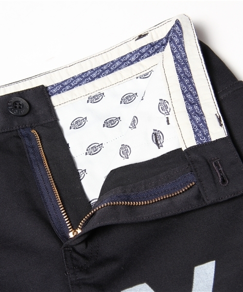 X-girl（エックスガール）の「DICKIES SKIRT（スカート・レディース・ベージュ/レッド/ネイビー・0/1/2）」の11枚目の写真