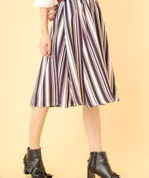 OLIVE des OLIVE | マルチストライプスカート(スカート)