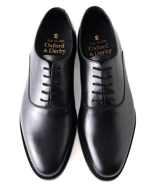London Shoe Make Oxford And Derby 内羽根 プレーントゥ ドレスシューズ グッドイヤーウエルト製法 8015 ドレスシューズ London Shoe Make ロンドンシューメイク のファッション通販 Zozotown