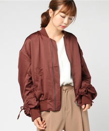 WEGO | WEGO/ドロストスリーブブルゾン(ブルゾン)