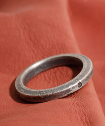 GILD（ギルド）の「GILD ギルド / Roughness texture narrow ring ラフネステクスチャー ナローリング / G171-RI01/D（リング）」