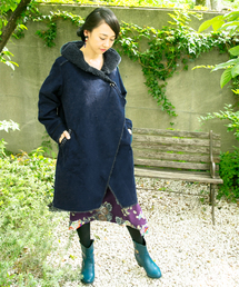 チャイハネ | 【チャイハネ】フォークロアフェイクムートンコート(その他アウター)