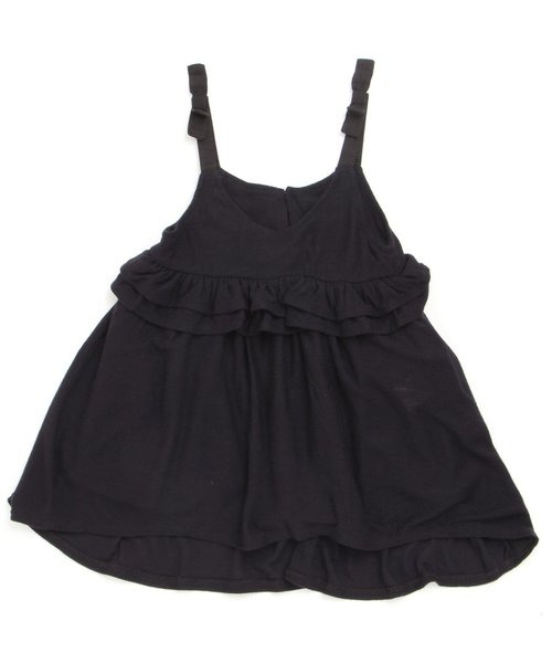 apres les cours(アプレレクール)の「キャミソールワンピース(ワンピース・キッズ・アイボリー/ネイビー・80/90/100/110/120/130/140)」の7枚目の写真