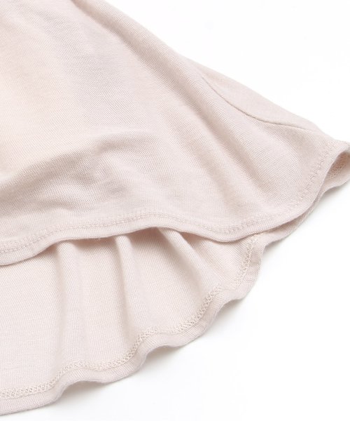 apres les cours(アプレレクール)の「キャミソールワンピース(ワンピース・キッズ・アイボリー/ネイビー・80/90/100/110/120/130/140)」の8枚目の写真