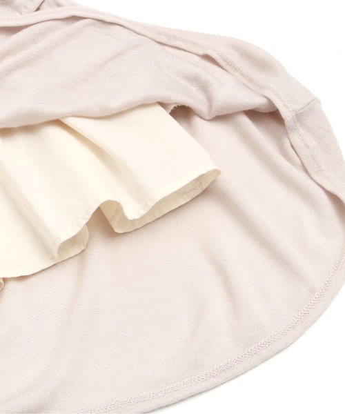 apres les cours(アプレレクール)の「キャミソールワンピース(ワンピース・キッズ・アイボリー/ネイビー・80/90/100/110/120/130/140)」の9枚目の写真