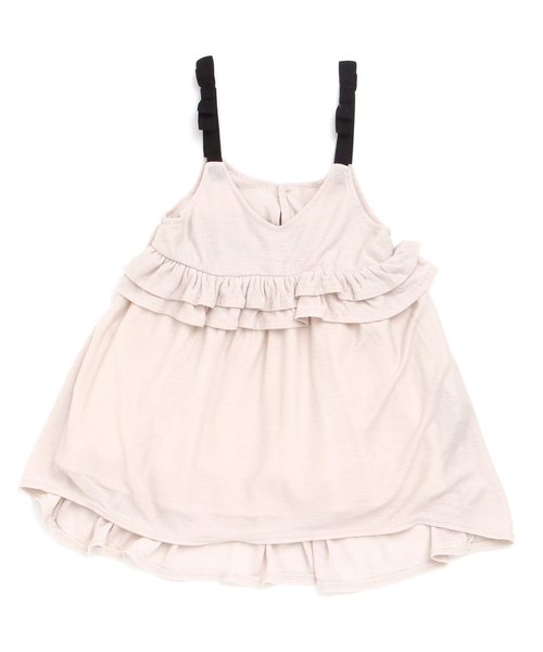 apres les cours(アプレレクール)の「キャミソールワンピース(ワンピース・キッズ・アイボリー/ネイビー・80/90/100/110/120/130/140)」の10枚目の写真