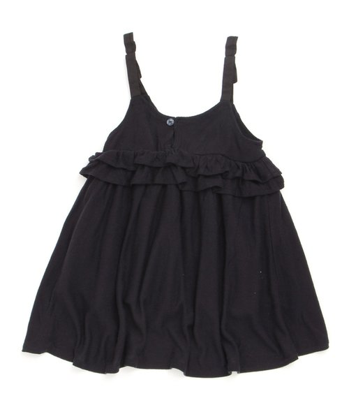 apres les cours(アプレレクール)の「キャミソールワンピース(ワンピース・キッズ・アイボリー/ネイビー・80/90/100/110/120/130/140)」の11枚目の写真