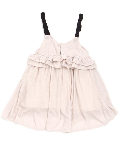 apres les cours(アプレレクール)の「キャミソールワンピース(ワンピース・キッズ・アイボリー/ネイビー・80/90/100/110/120/130/140)」の12枚目の写真