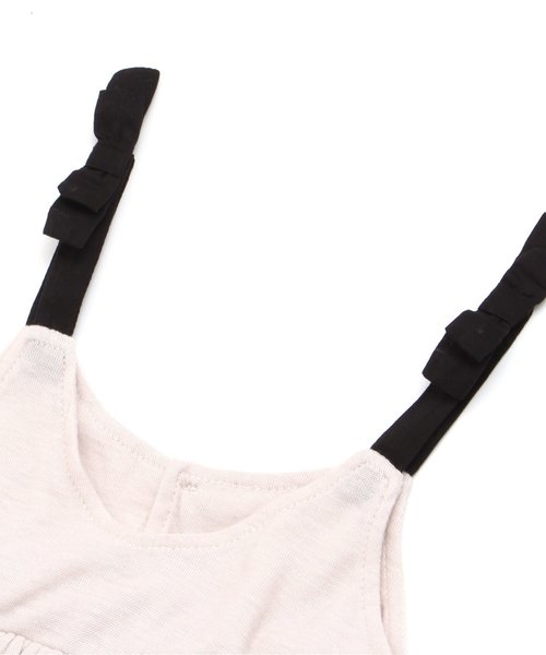 apres les cours(アプレレクール)の「キャミソールワンピース(ワンピース・キッズ・アイボリー/ネイビー・80/90/100/110/120/130/140)」の13枚目の写真