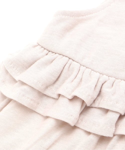 apres les cours(アプレレクール)の「キャミソールワンピース(ワンピース・キッズ・アイボリー/ネイビー・80/90/100/110/120/130/140)」の16枚目の写真