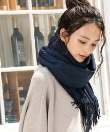 メンズのストール ショール ブルー ネイビー 青色系 ファッション通販 Zozotown