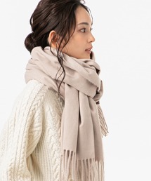 QUEENHEAD | カラーストール 大判マフラー(マフラー)