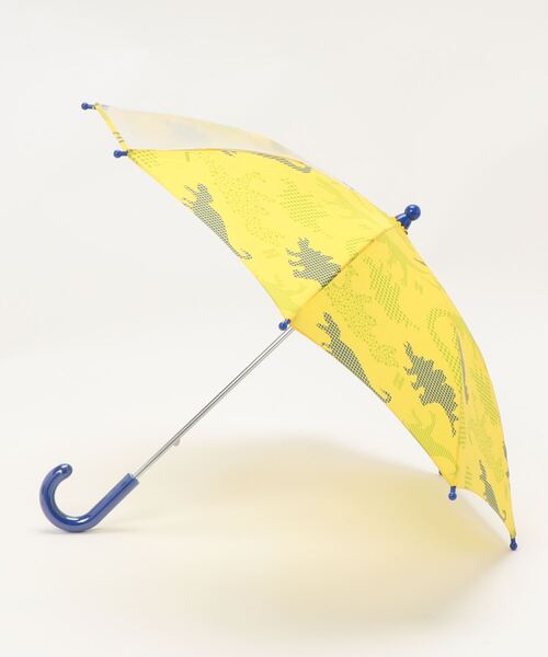 HAKKA KIDS（ハッカキッズ）の「デジタルダイナソープリント傘（長傘・キッズ・ブルー/ライトグリーン/イエロー・S/M/L）」の8枚目の写真