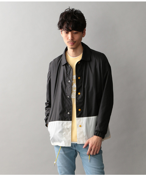 GUILD PRIME(ギルドプライム)の「【GUILD PRIME】MENS バイカラー 未使用品 ジャケット ギルドプライム テーラードジャケット