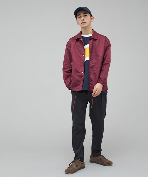 WEGO(ウィゴー)の「WEGO/ストレッチスリムテーパードスラックス(スラックス・メンズ・ブラック/ネイビー・LARGE/MEDIUM/SMALL)」の16枚目の写真
