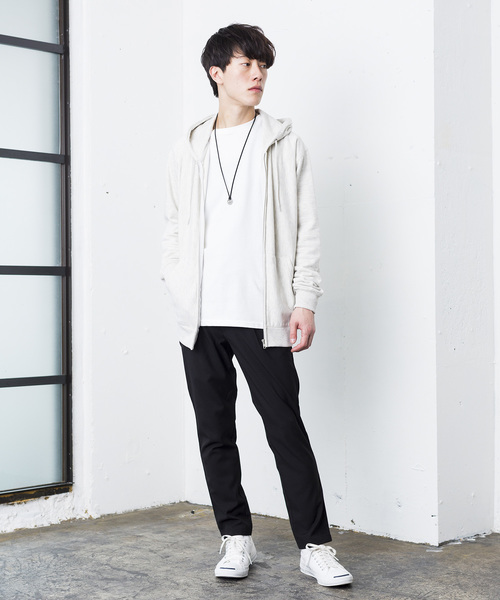 WEGO(ウィゴー)の「WEGO/ストレッチスリムテーパードスラックス(スラックス・メンズ・ブラック/ネイビー・LARGE/MEDIUM/SMALL)」の5枚目の写真