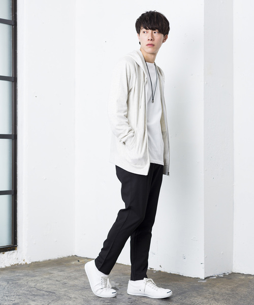 WEGO(ウィゴー)の「WEGO/ストレッチスリムテーパードスラックス(スラックス・メンズ・ブラック/ネイビー・LARGE/MEDIUM/SMALL)」の6枚目の写真