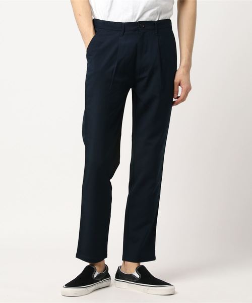 WEGO(ウィゴー)の「WEGO/ストレッチスリムテーパードスラックス(スラックス・メンズ・ブラック/ネイビー・LARGE/MEDIUM/SMALL)」の14枚目の写真