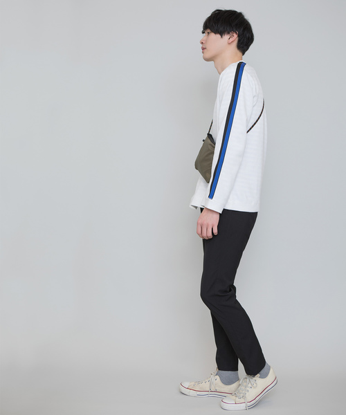 WEGO(ウィゴー)の「WEGO/ストレッチスリムテーパードスラックス(スラックス・メンズ・ブラック/ネイビー・LARGE/MEDIUM/SMALL)」の18枚目の写真