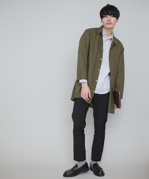 WEGO(ウィゴー)の「WEGO/ストレッチスリムテーパードスラックス(スラックス・メンズ・ブラック/ネイビー・LARGE/MEDIUM/SMALL)」の20枚目の写真