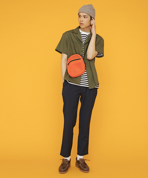 WEGO(ウィゴー)の「WEGO/ストレッチスリムテーパードスラックス(スラックス・メンズ・ブラック/ネイビー・LARGE/MEDIUM/SMALL)」の22枚目の写真