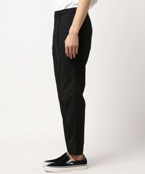 WEGO(ウィゴー)の「WEGO/ストレッチスリムテーパードスラックス(スラックス・メンズ・ブラック/ネイビー・LARGE/MEDIUM/SMALL)」の11枚目の写真