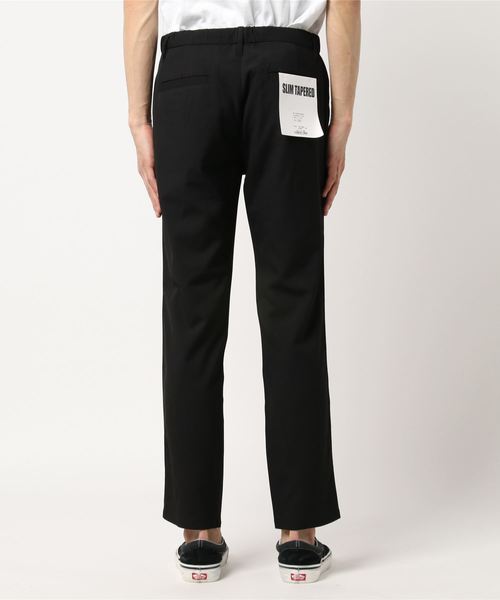WEGO(ウィゴー)の「WEGO/ストレッチスリムテーパードスラックス(スラックス・メンズ・ブラック/ネイビー・LARGE/MEDIUM/SMALL)」の12枚目の写真