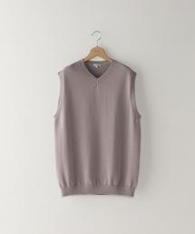 Steven Alan | ＜Steven Alan＞ MGG COTTON VEST/ニットベスト(ベスト)